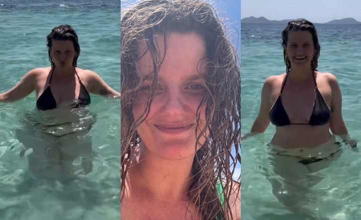 Rodzinne wakacji Zofii Zborowskiej na Majorce