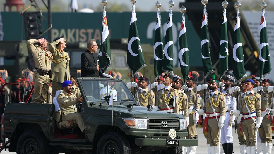 Parada wojskowa w Pakistanie
