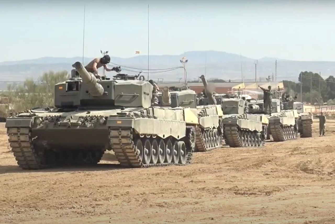 Spain races to deliver upgraded Leopard 2A4 tanks to Ukraine