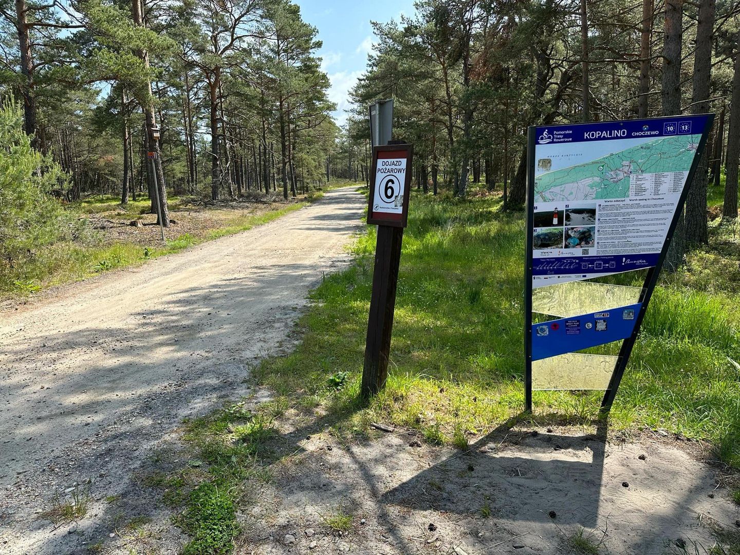 Rowerowe Pomorze. EuroVelo 10/13 Dębki-Łeba