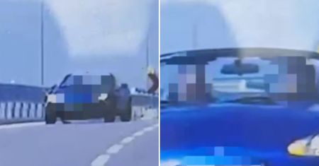 Zawrócił pod prąd. Nie wiedział, że jedzie policja