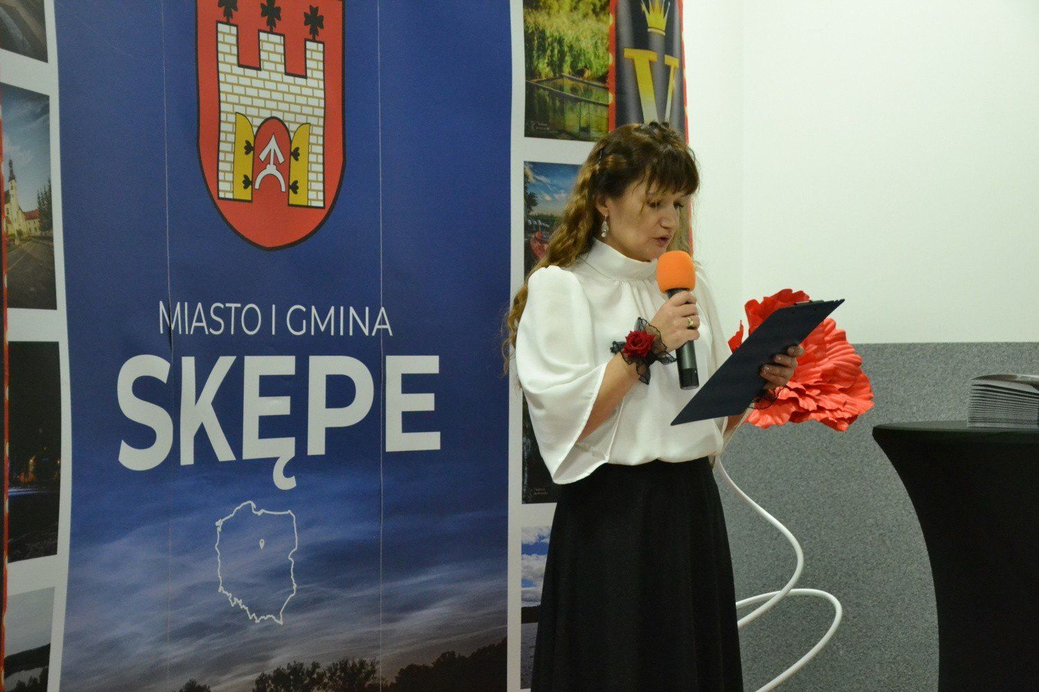 Gala wręczenia stypendiów burmistrza w Skępem