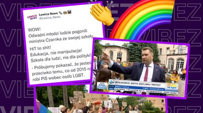 Przemysław Czarnek. Każdy kto jest przeciwko PiS jest… LGBTQ+? [OPINIA]
