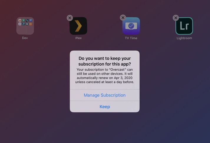 iOS 13 będzie przypominał o aktywnych subskrypcjach [#wSkrócie] 1