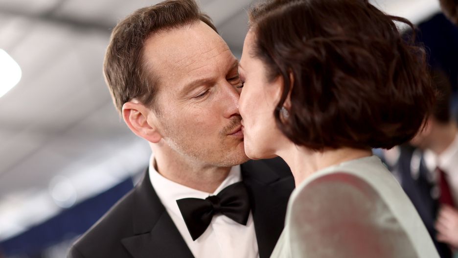 28th Screen Actors Guild Awards - Red CarpetSANTA MONICA, CALIFORNIA - FEBRUARY 27: (L-R) Patrick Wilson and Dagmara Dominczyk attend the 28th Screen Actors Guild Awards at Barker Hangar on February 27, 2022 in Santa Monica, California. (Photo by Emma McIntyre/Getty Images for WarnerMedia)Emma McIntyresag, sags, sag awards