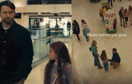 Poruszająca kampania społeczna o sharentingu. "Zastanów się, zanim coś opublikujesz"