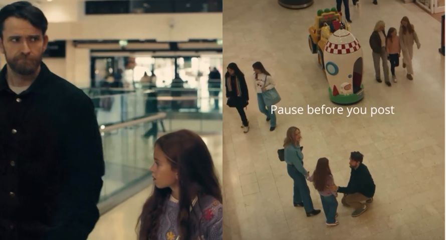 Poruszająca kampania społeczna o sharentingu. "Zastanów się, zanim coś opublikujesz"