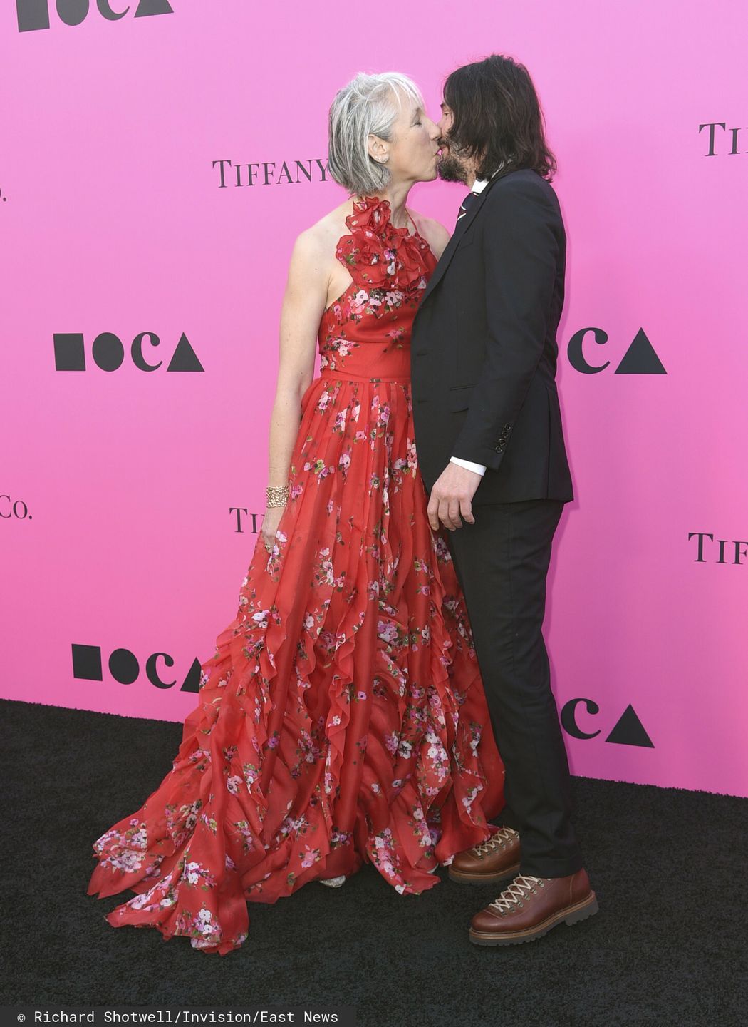 Keanu Reeves i Alexandra Gran
