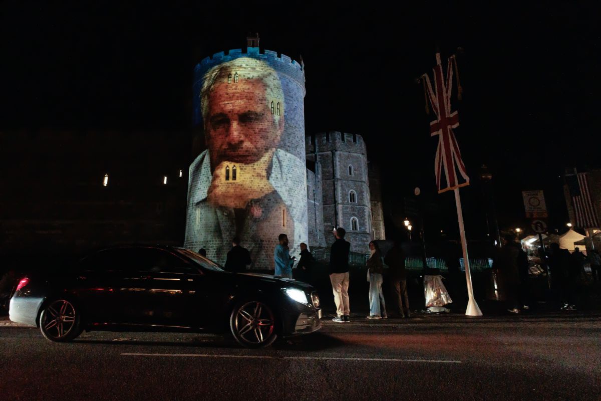 Tak przywitali Trumpa. Cztery osoby zatrzymane