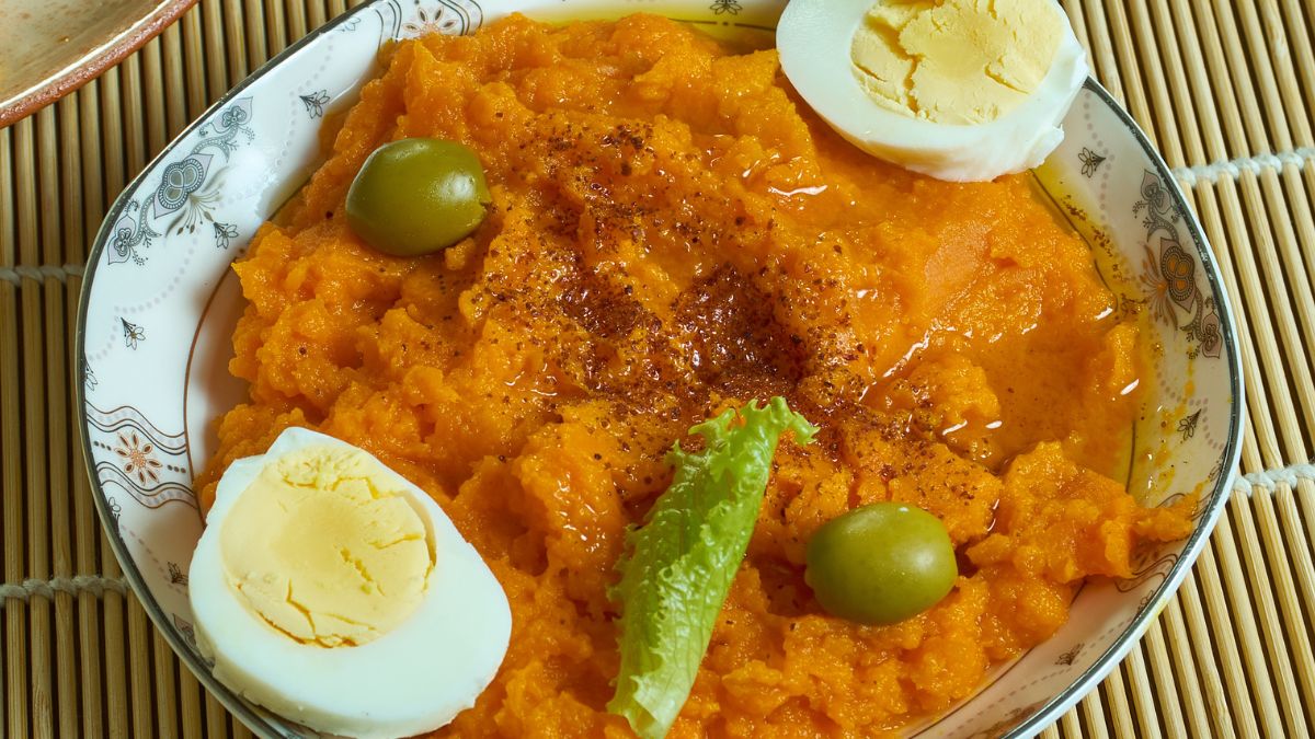 Houria to tunezyjska sałatka z marchewki