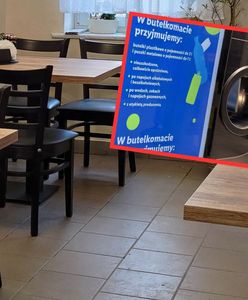 Awantura w restauracji. Poszło o system kaucyjny