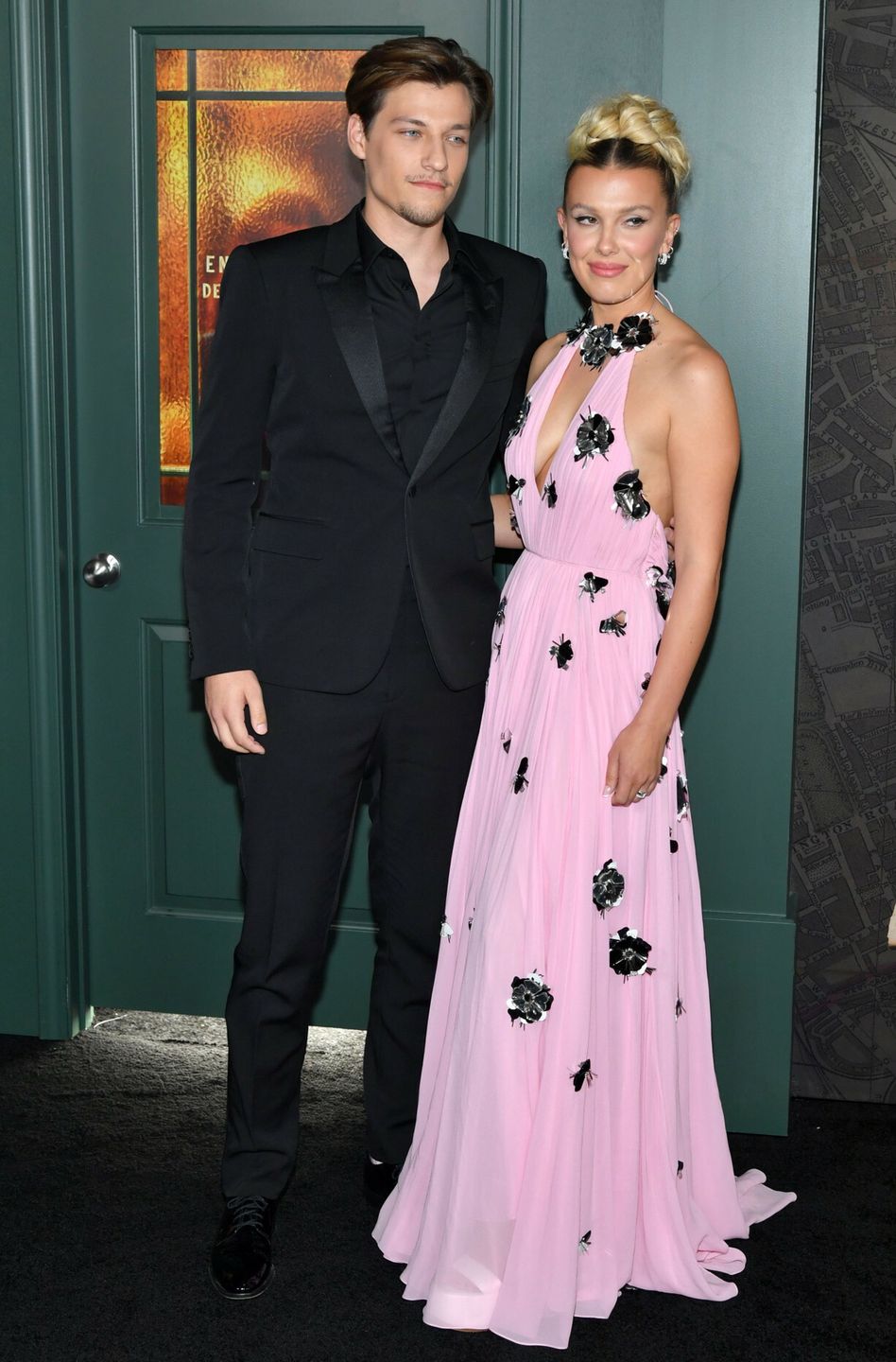 Millie Bobby Brown, Jake Bongiovi