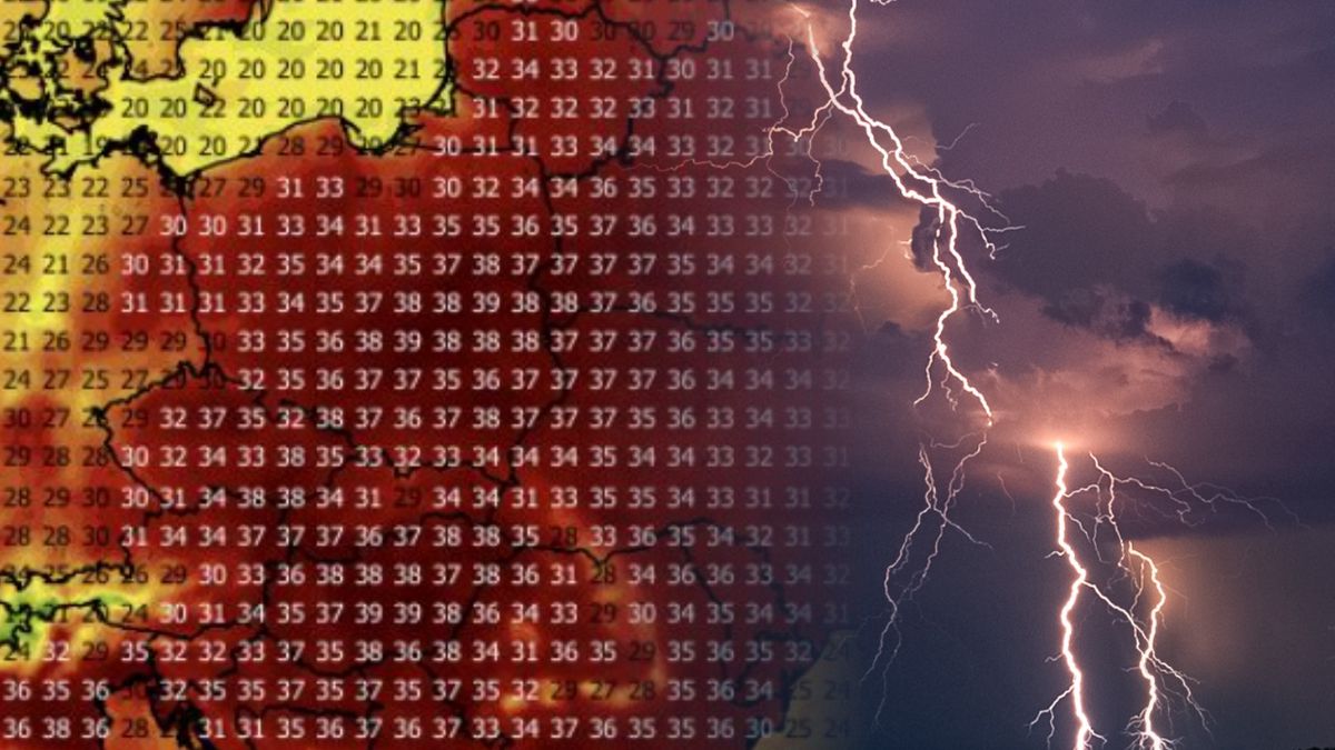 Upał, a potem burze. Niebezpieczny poniedziałek