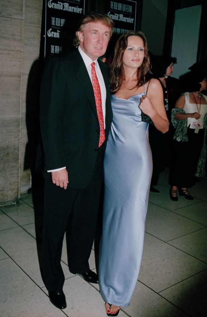 Donald Trump i Melania Trump
