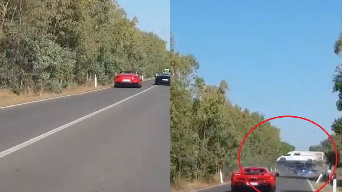 Szokujący wypadek we Włoszech. Małżeństwo spłonęło żywcem