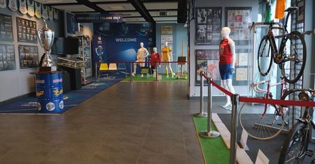 Centrum Historii Sportu opuściło Arenę Lublin, bo Motor potrzebował dodatkowej przestrzeni. Nowa lokalizacja wkrótce