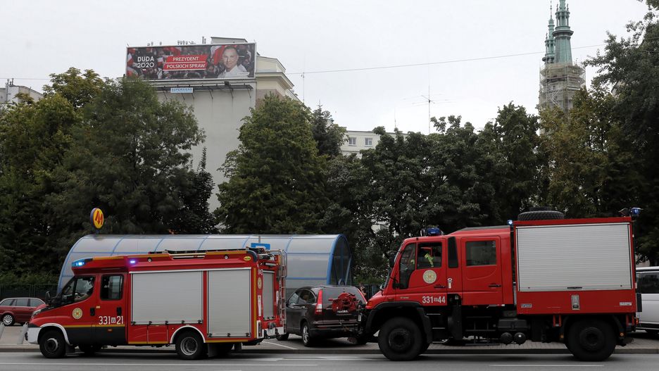 Warszawa. Trzy stacje metra ewakuowane