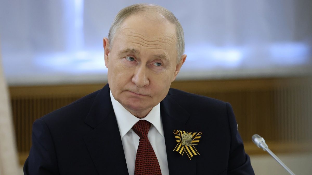 Władimir Putin, przywódca Rosji.