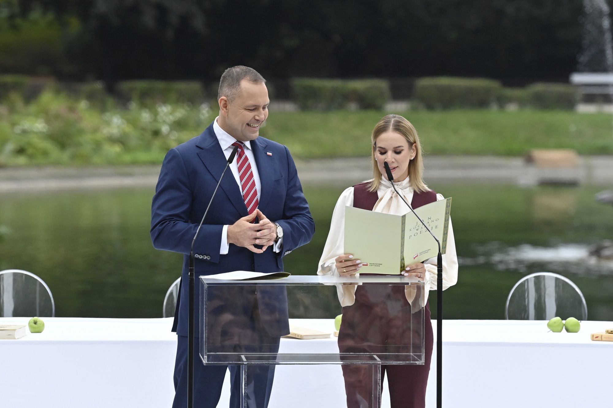 Karol Nawrocki, Marta Nawrocka
