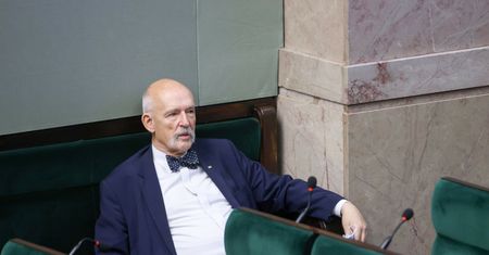 Awantura na antenie TVP Info. Korwin-Mikke o "życzliwości Łukaszenki"