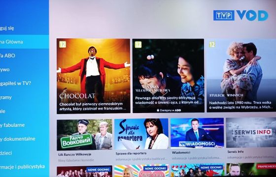 TVP popularna w Android TV, ale stawia na HbbTV