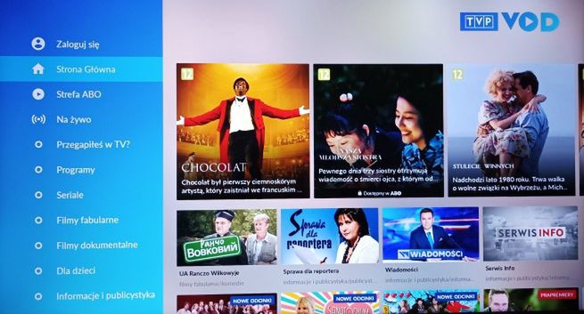 TVP popularna w Android TV, ale stawia na HbbTV