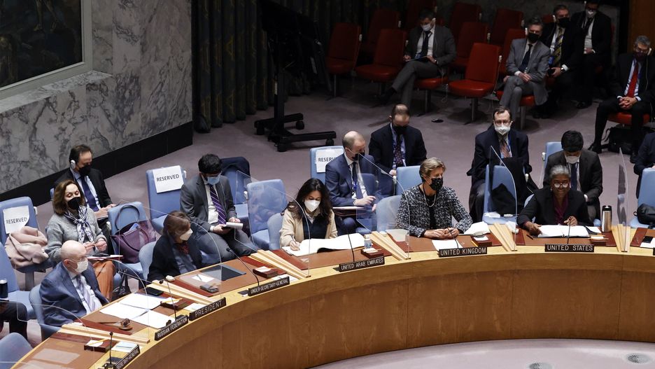 Nadzwyczajne posiedzenie Rady Bezpieczeństwa ONZ 