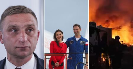 Ułaskawienie Roberta Bąkiewicza, lądowanie Sławosza, atak na polską fabrykę w winnicy. Oto najważniejsze wydarzenia tygodnia