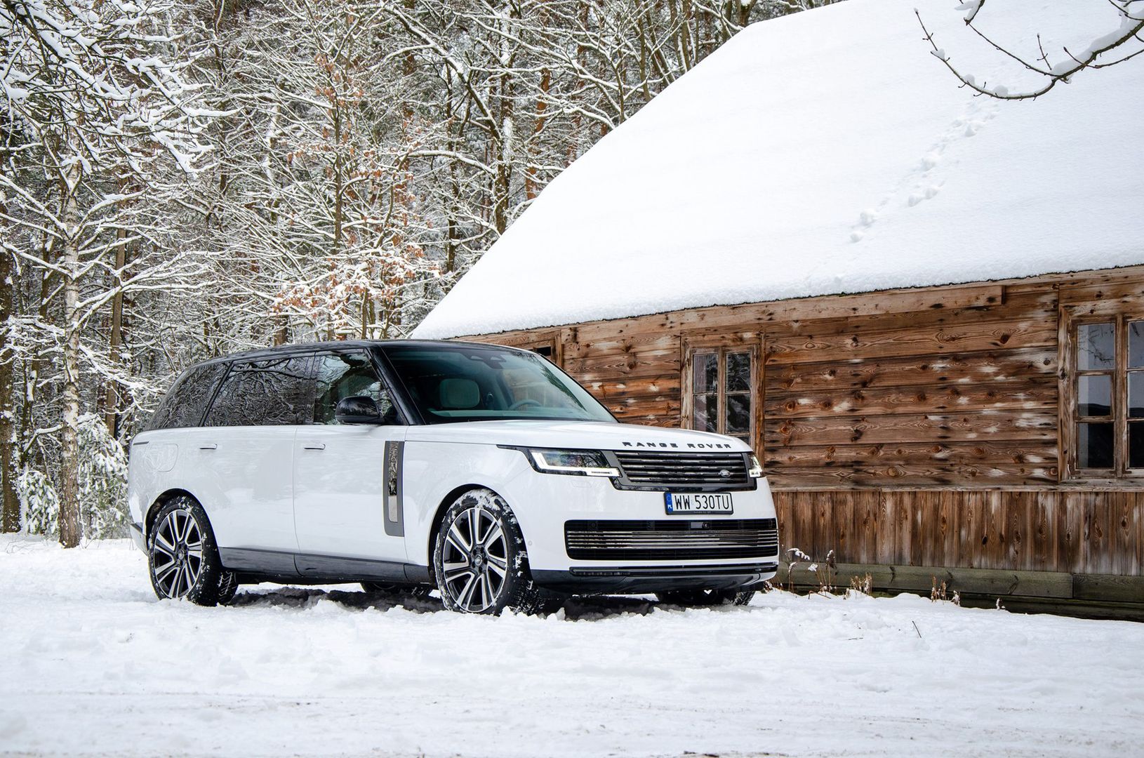 Range Rover P615 LWB