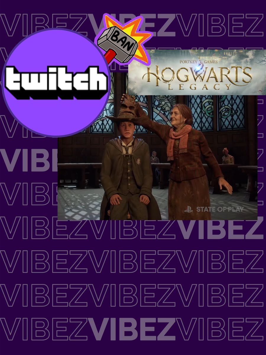 Hogwarts Legacy Twitch bojkot