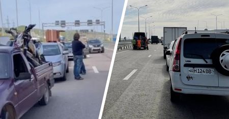 Półwysep odcięty? Most Krymski zamknięty, kierowcy są zawracani