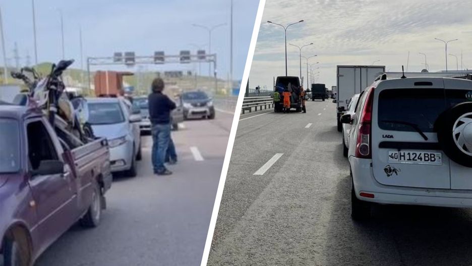 Półwysep odcięty? Most Krymski zamknięty, kierowcy są zawracani