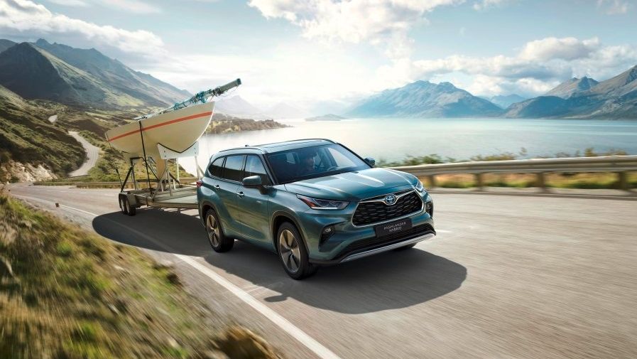 Nowa Toyota Highlander jest dostępna także na wybranych rynkach Europy.