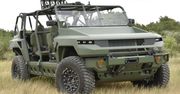 GMC Hummer EV w wersji wojskowej. W internecie pojawiły się pierwsze zdjęcia
