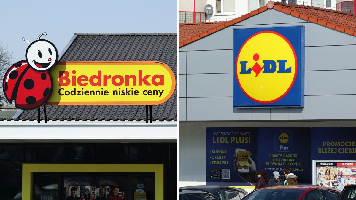 Biedronka vs. Lidl. Czesi porównali ceny