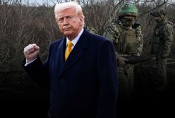 "Perfidna gra". Na froncie czują złość wobec Donalda Trumpa