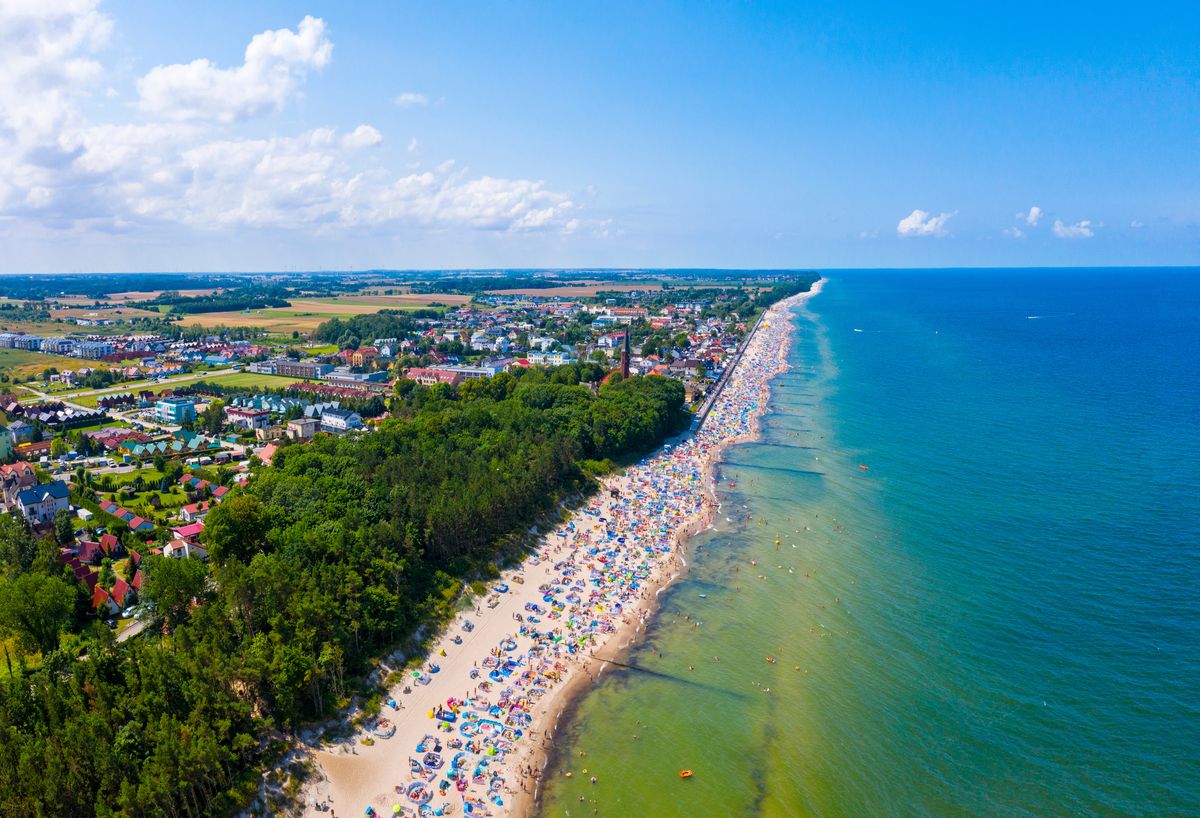 Polacy najchętniej spędzają urlop na Pomorzu Zachodnim