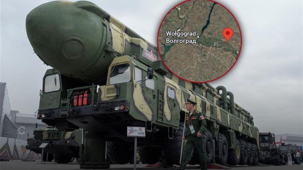 Na tym pocisku może bazować Oriesznik