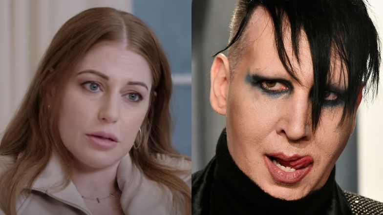 Marilyn Manson oskarżony przez byłą partnerką o bycie "potworem"