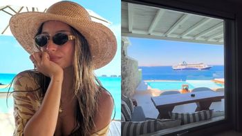 Julia Wieniawa odpoczywa na luksusowych wakacjach na Mykonos. CENA za noc w jej hotelu ZWALA Z NÓG