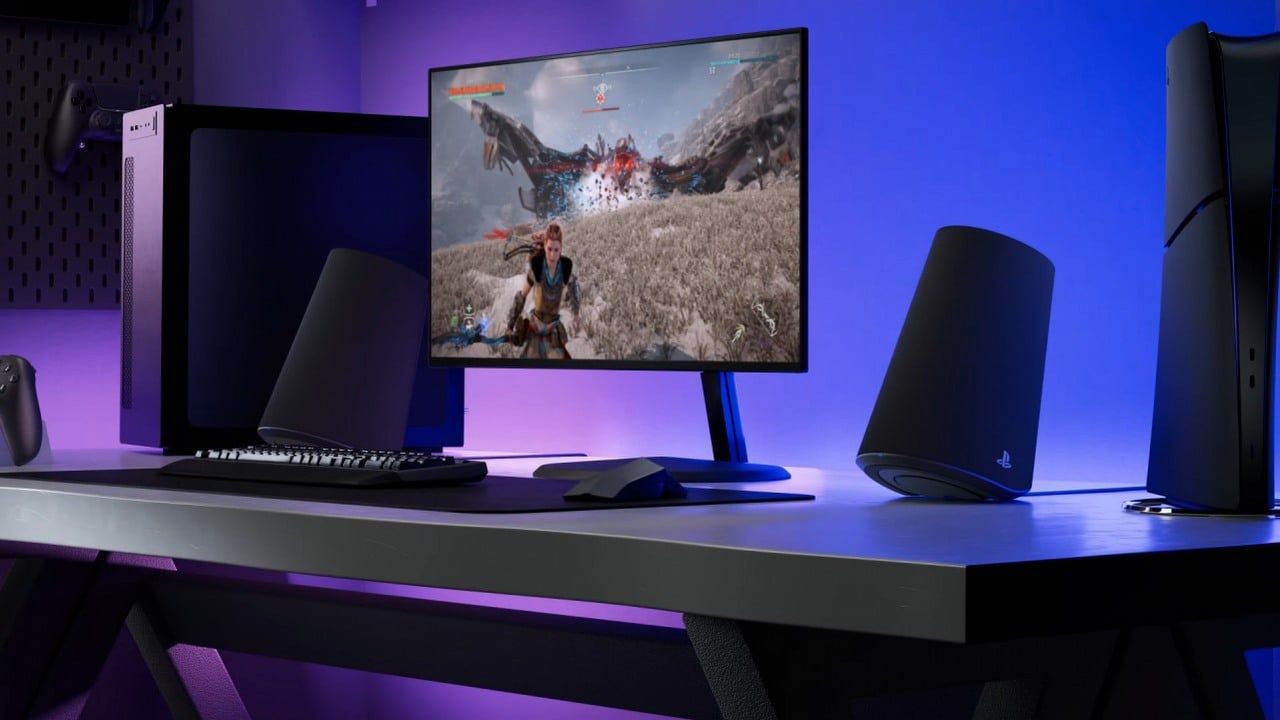 Sony pokazało bezprzewodowe głośniki PlayStation. Nie podali ceny