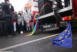 Skandaliczne zachowania na marszu. Szybko pojawiły się zdjęcia