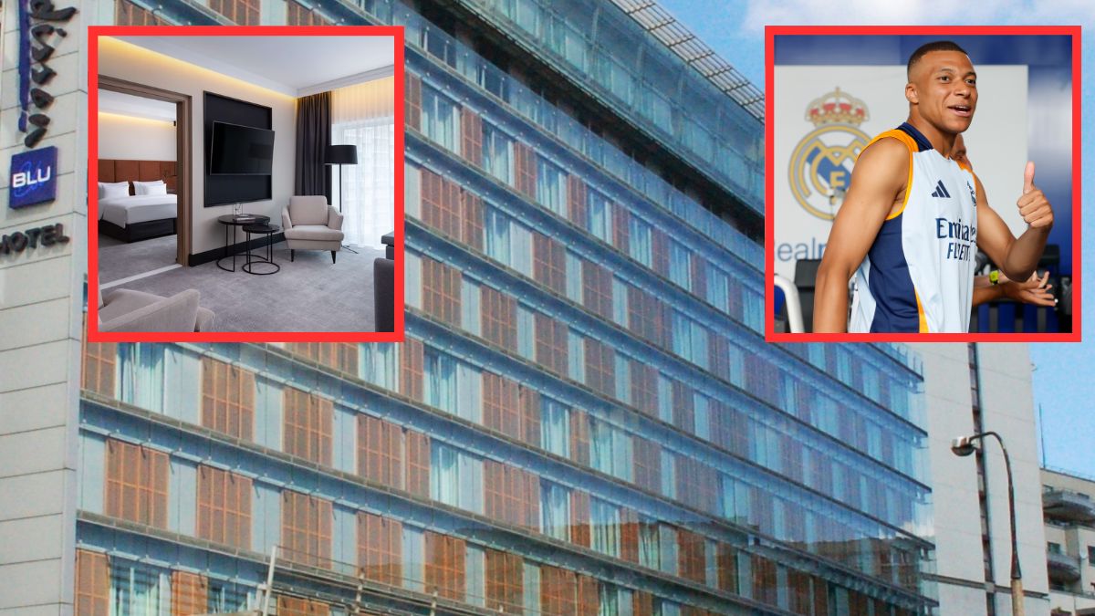 W tym hotelu zamieszka Real Madryt w Warszawie