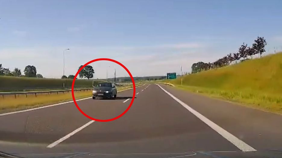 Nagranie trafiło na policję