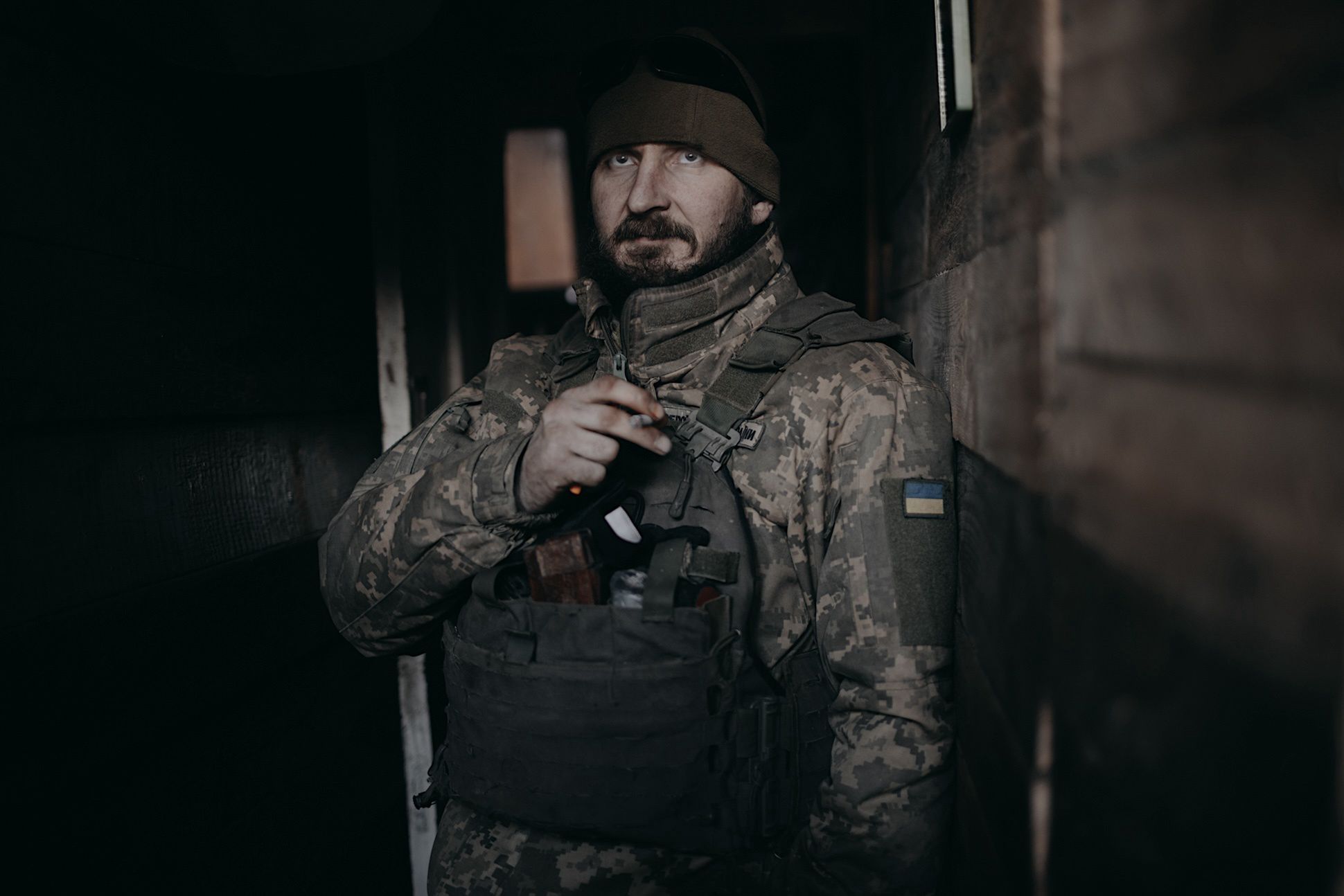 Ukraina. Ludzie się kończą