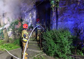 Pożar wybuchł w środku nocy. Nie żyje mężczyzna