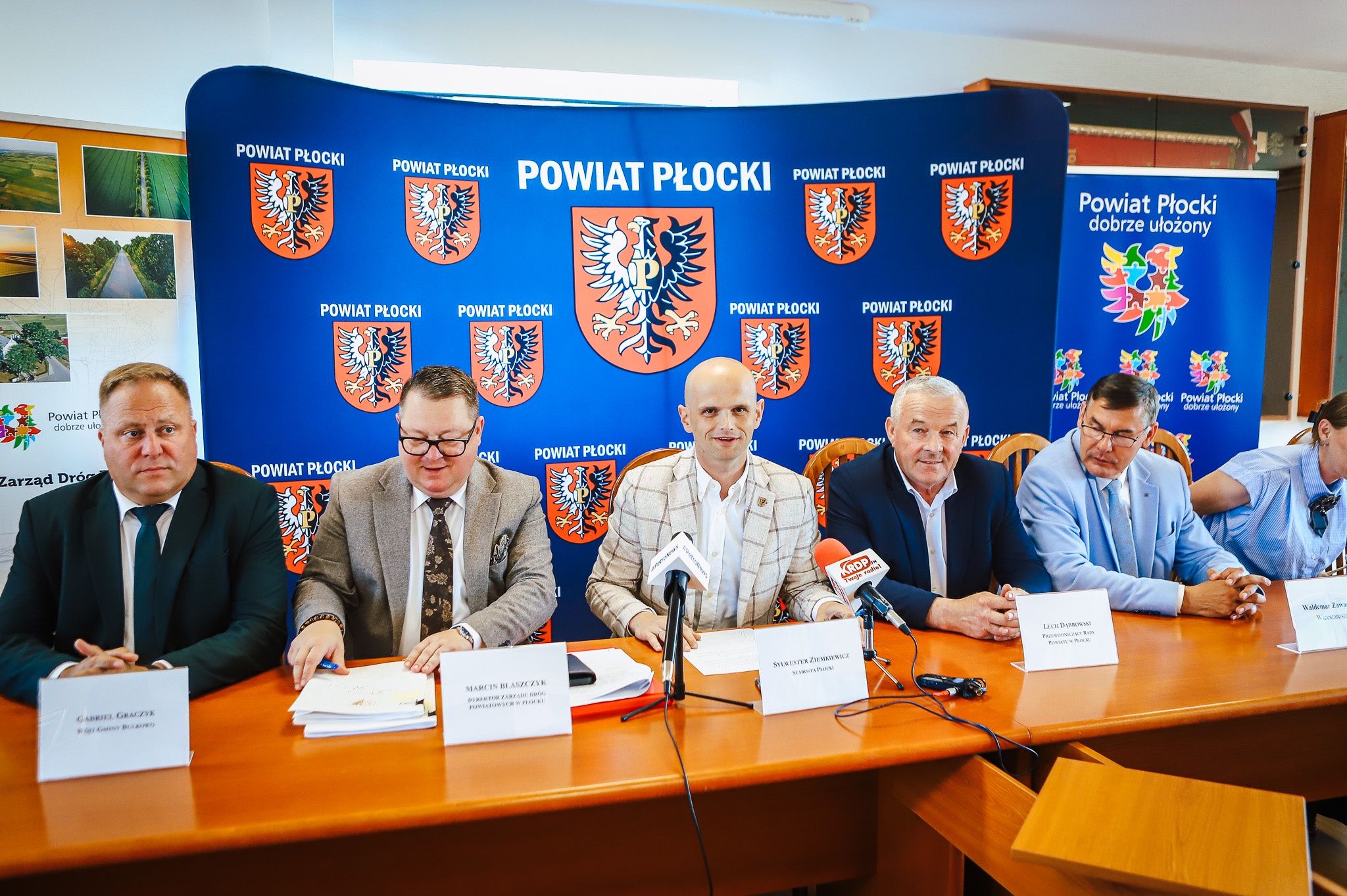 Podpisanie umów 