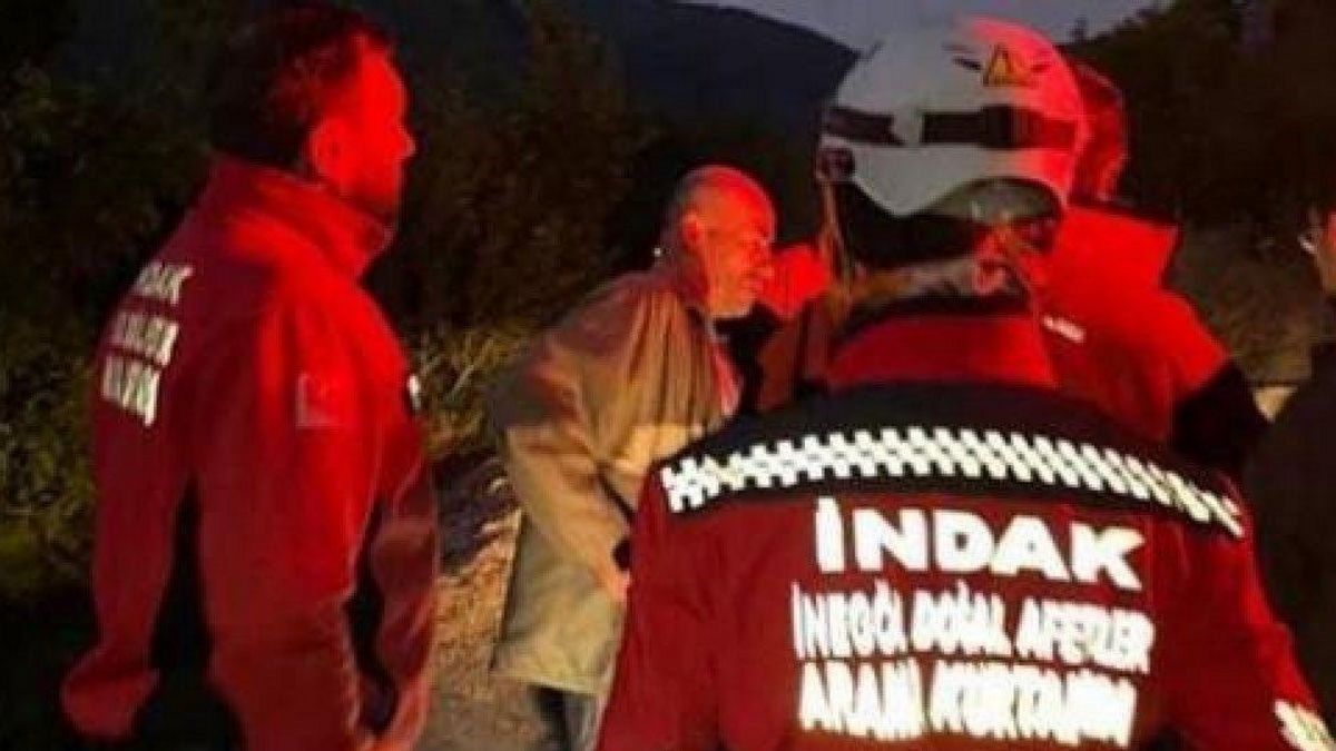 Zaginiony brał udział w poszukiwaniach