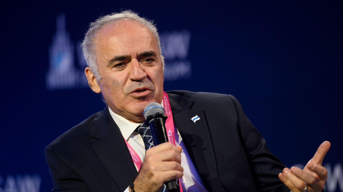 "Putinizacja Ameryki". Kasparow ostrzega przed Trumpem