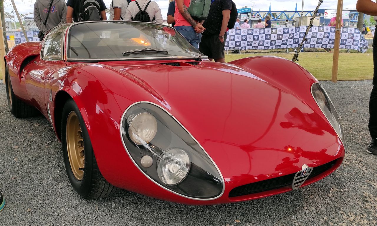 Alfa Romeo 33 Stradale prototyp (1967)